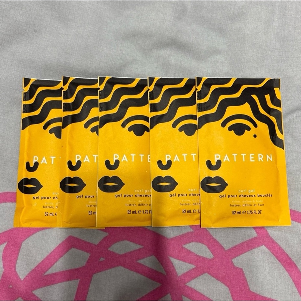 5 Count of Pattern Curl Gel
